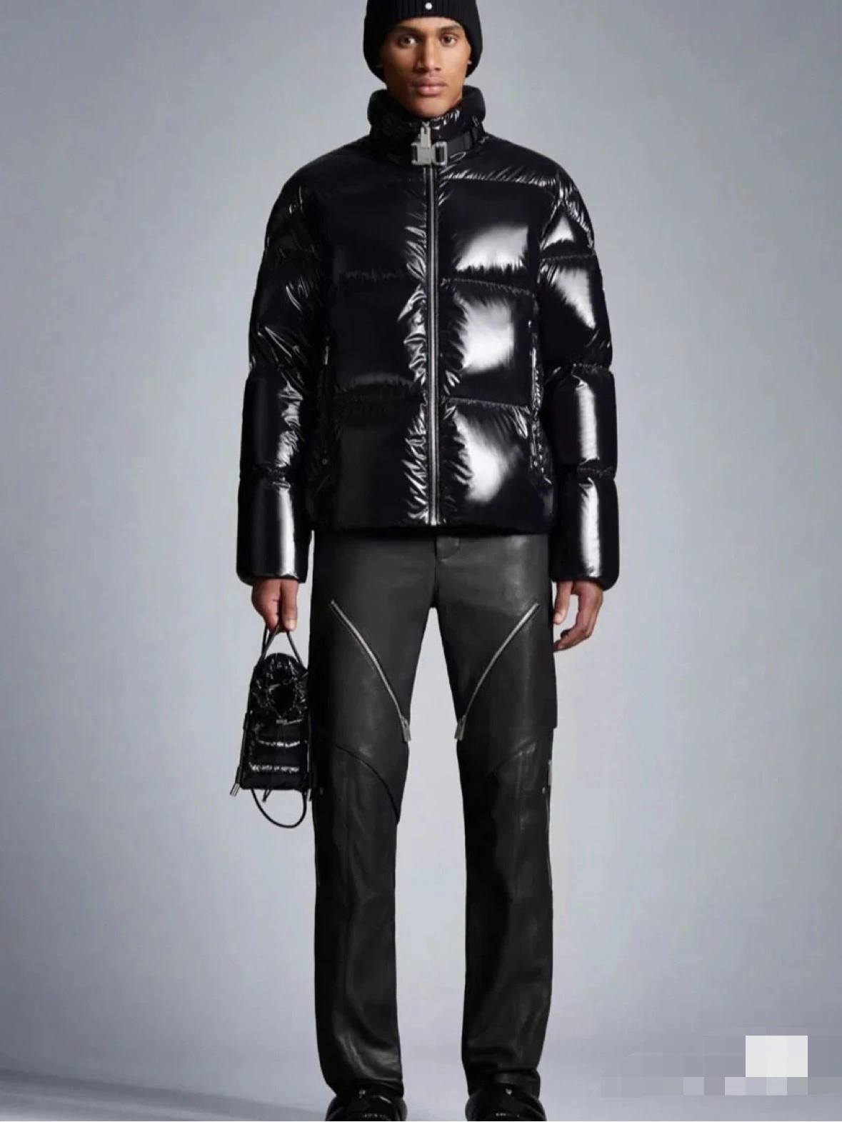 wg.luxury-- 7o9385r ALYX Down jacket white duck down item: E-F431J0118